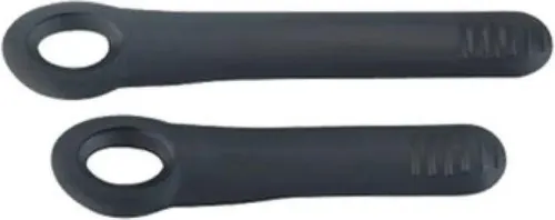 Topeak Kautschukarmband - Whitelite (2 Stück)