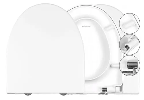 Ramm Toilettensitz mit Absenkautomatik Soft Close