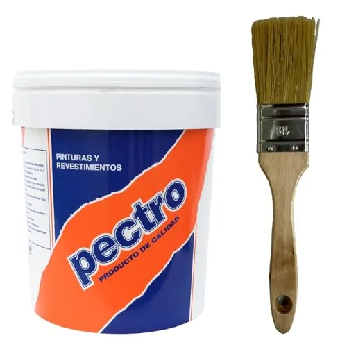 PECTRO Weiße Feuchtigkeitsschutz Farbe 750 ml
