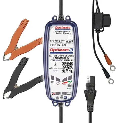 Optimate 3 12 V Motorräder Automatisches Batterieladegerät Optimierer