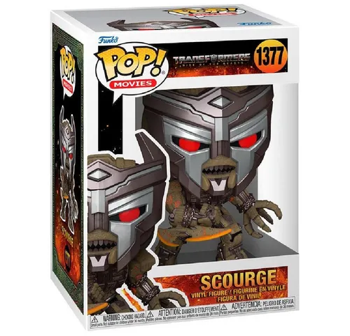 Funko Sammelfigur Transformers Scourge #1377