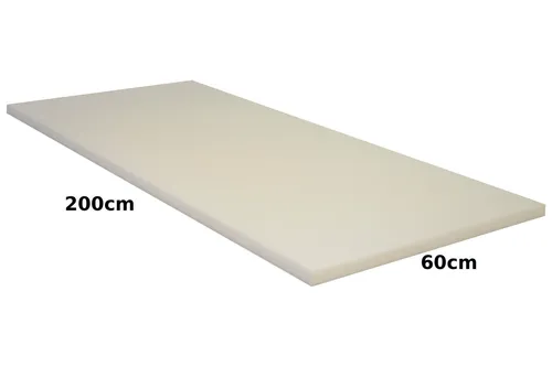 Produktbild Hochwertige Schaumstoffplatte 60x200x10cm RG 25/44