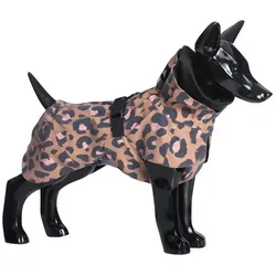 PAIKKA Sichtbarkeit Regenmantel Lite Leo 25 - Leichter Regenmantel für Hunde mit wasserdichter Kapuze. Ideal für warme Tage, bietet er eine individuelle Passform durch verstellbare Gurte und schützt vor Nässe.