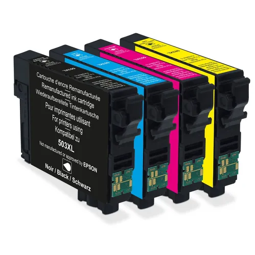 Produktbild Q-CONNECT Tinte ersetzt Epson 503XL-Multi KF14240