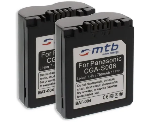 Kameraakkus & -batterien von mtb more energy