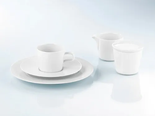 Seltmann Weiden No Limits Uni Kaffeeservice 20-tlg. - Kaffeeservice aus hochwertigem Porzellan, spülmaschinenfest und ideal für stilvolle Kaffeerunden mit bis zu sechs Personen.