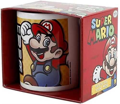 Nintendo Kaffeetassen, Papier, Mehrfarbig, 11 x 11 x 1.3 cm