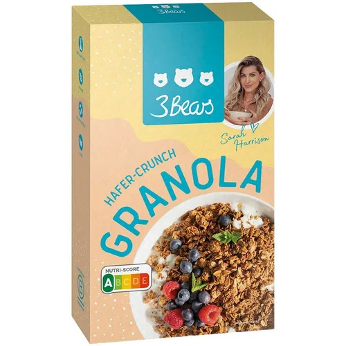 Produktbild 3Bears Granola