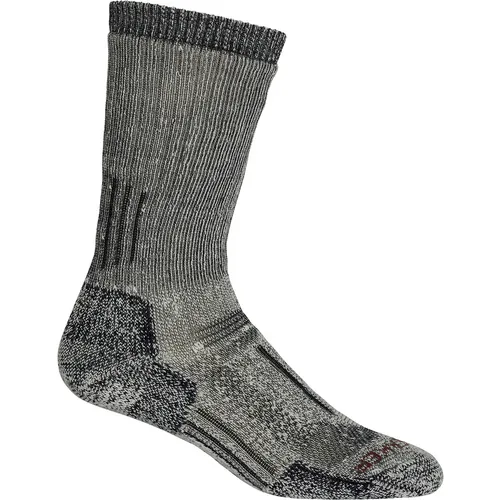 Icebreaker Damen Expedition Mid Calf Socken (Größe 38 , schwarz)