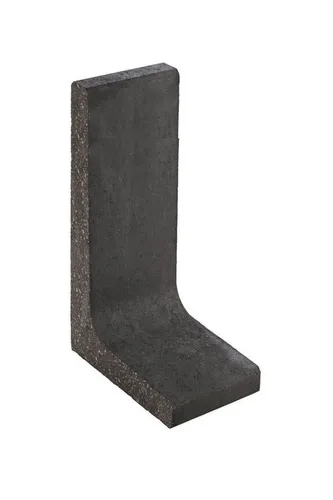 Diephaus Mauerstein L-STEIN SCHMAL ANTHRAZIT 100/25/40/7 CM - Ideal für kreative Bauprojekte - Der Diephaus L-STEIN in Anthrazit bietet vielseitige Gestaltungsmöglichkeiten für Mauern und Beete. Langlebig und robust, eignet er sich perfekt für individuelle Bauvorhaben.