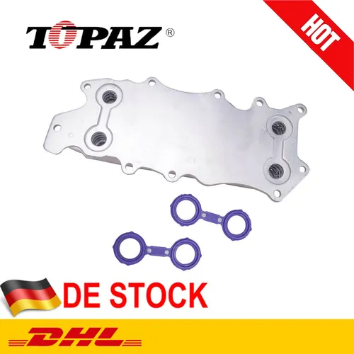 Ölkühler Motorölkühler mit Dichtungen für MERCEDES-BENZ W204 S204 W463 B906 W639