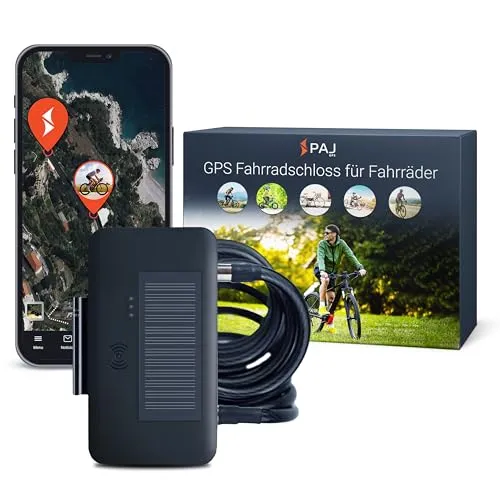 PAJ GPS Tracker Fahrradschloss