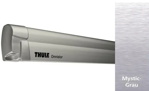 Thule Omnistor 8000 Markise cremeweiß, 400cm, Mystic Grau von Thule