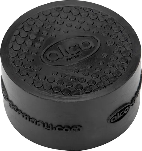 alca® Gummiauflage RubberPad M I Schutzpad für Unterstellheber Ø 40 mm I rutschfeste Gummi-Einlage für Wagenheber I schützt Unterboden und Schweller I passend für PKW und SUV