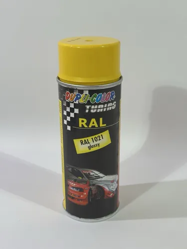 Autolack Spraylack RAL 1021 Gelb GLÄNZEND Dupli Color 237997 400ml Effekt Lack