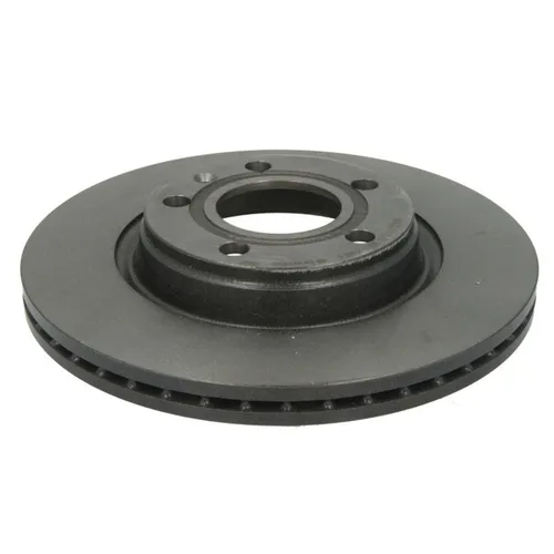 BREMBO Bremsscheibe 09.7196.11, vorne, belüftet - Hochkarbonisierte Bremsscheibe für optimale Bremsleistung, ideal für vorne mit 5 Befestigungslöchern und Innenbelüftung.