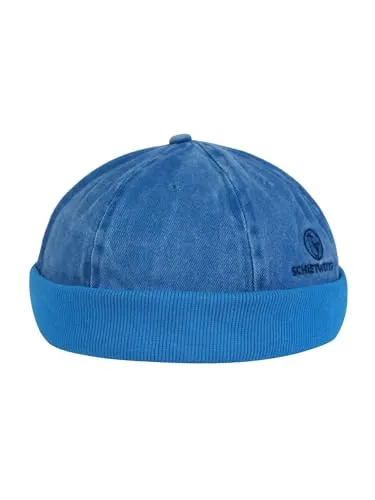 SCHIETWETTER Herren Dockerscap, Seemansmütze, Hafenmütze, aus 100% Baumwolle