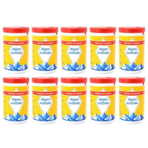 Produktbild Bad Reichenhaller 10x Mini Salzstreuer à 10 g