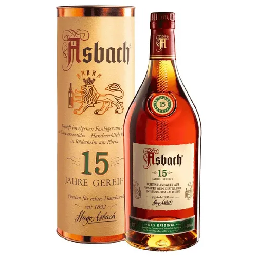 Asbach 15 Jahre inkl. Geschenkverpackung