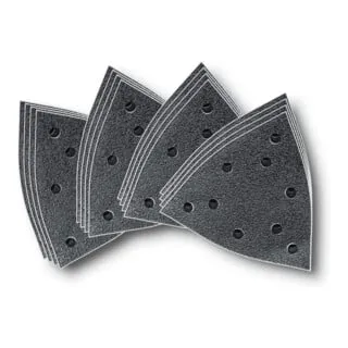 Fein Schleifblatt-Set 16 Blatt gelocht von Fein