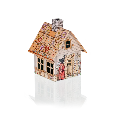 Crottendorfer Räucherhaus Metall 