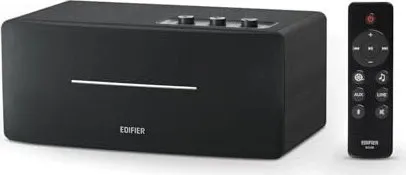 EDIFIER D12 - Kompaktes 70W Stereo Lautsprechersystem mit Bluetooth 5.0, kraftvoller Sound und Infrarot-Fernbedienung für flexibles Audiostreaming