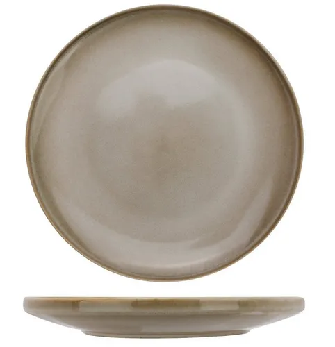 Cosy & Trendy Speiseteller Conico Sand Speiseteller 27 cm, CONICO SAND TELLER FLACH D27CM