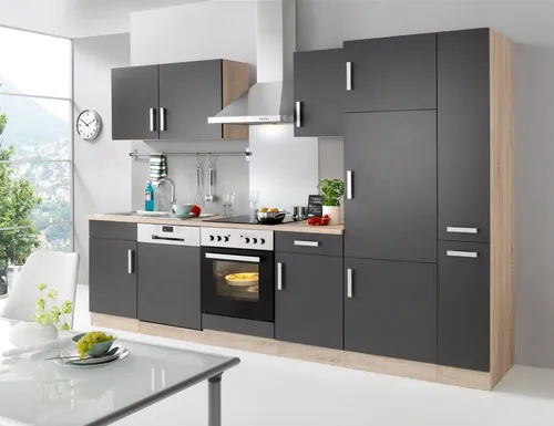 KOCHSTATION Hängeschrank KS-Toronto, Breite 50 cm in beige von Kochstation