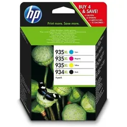 Produktbild HP Tinten X4E14AE 934XL 935XL 4-farbig