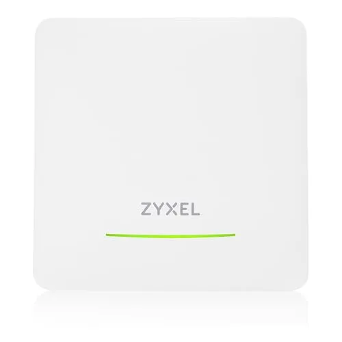 Zyxel NWA90BE Pro 4-Stream WiFi 7 Access Point - Dual-Radio NebulaFlex Access Point mit 4-Stream-Technologie für blitzschnelle WLAN-Geschwindigkeiten und optimale Netzabdeckung.