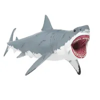 schleich DINOSAURS Megalodon 15055 | Detailgetreuer Urzeithai