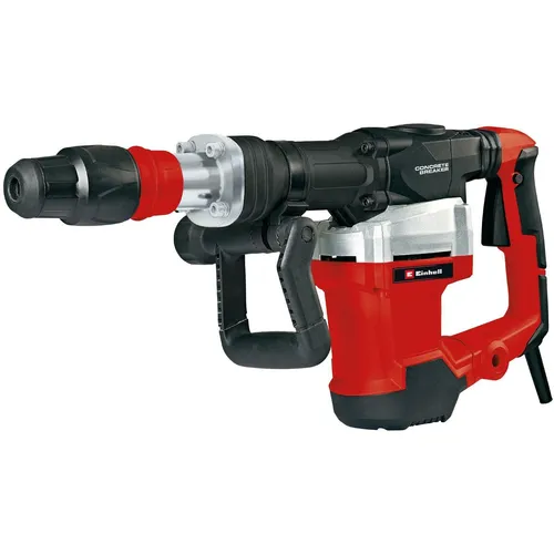 Einhell Abbruchhammer TE-DH 32 - 1.500 Watt, 32 J Einzelschlagstärke - Bohrmaschinen mit SDS-max-Werkzeugaufnahme für schnellen Wechsel und schwingungsgedämpften Griff für komfortables Arbeiten. Ideal für intensive Abbrucharbeiten.