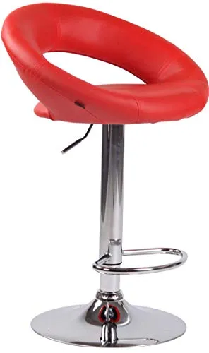 CLP Barhocker Olinda in rot von CLP