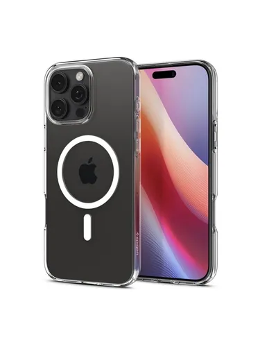 Spigen Handyhülle für iPhone 16 Pro Max - Transparentes Schutzhülle - Taschen & Schutzhüllen mit Heavy Duty Schutz, leicht und robust, ideal für optimalen Schutz Ihres iPhones.