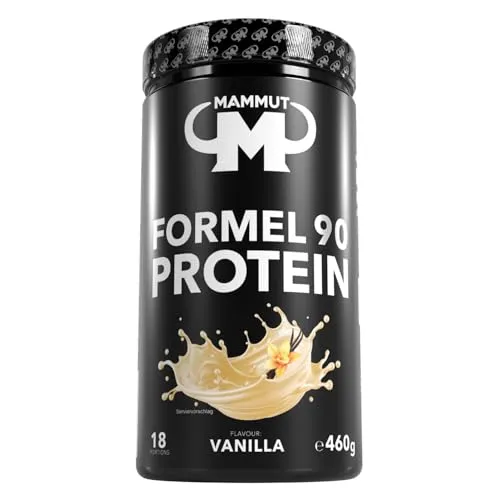 Mammut Nutrition Formel 90 Proteinpulver Vanille – 460g