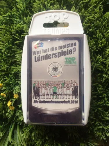 Top Trumps 61861- DFB Team für WM 2014