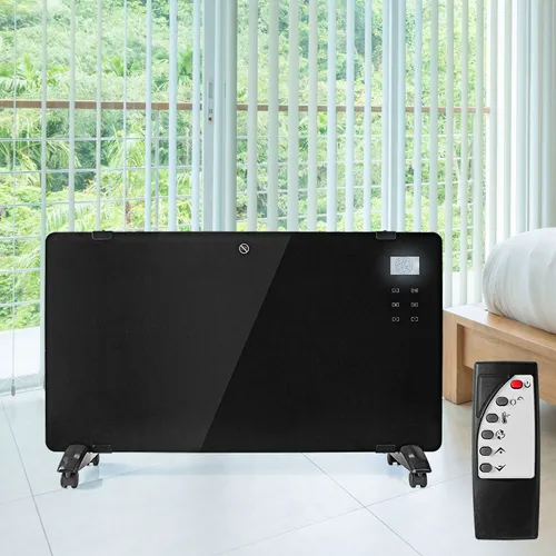 Konvektor Wandheizung mit Fernbedienung, 1000/2000 Watt