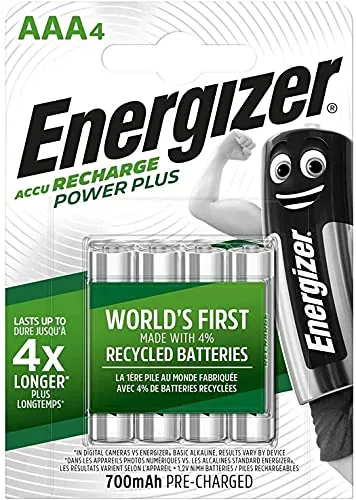Energizer NiMH Power Plus AAA 700 mAh, 4 Stück