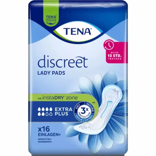 Tena Discreet Extra Plus 16stk Packung
