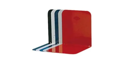 WEDO Buchstütze, B140 x T140 x H120 mm, lichtgrau