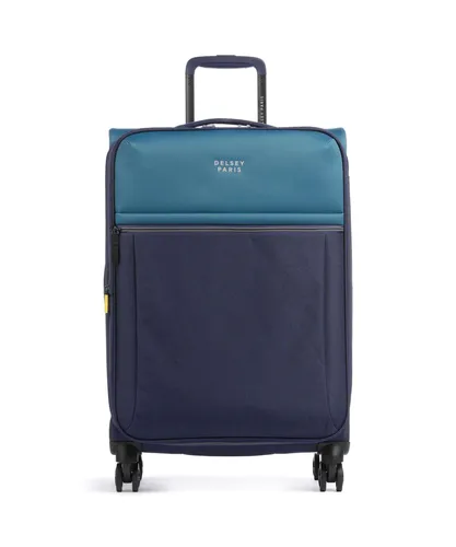 DELSEY PARIS Brochant 3 4 DR Exp Trolley 67 Ocean Blue
