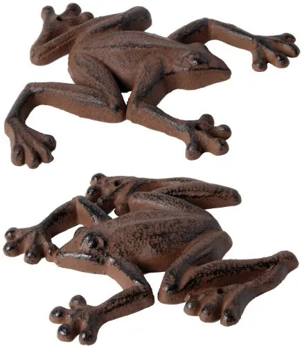 Esschert TT50 Frosch Wanddekoration sortiert