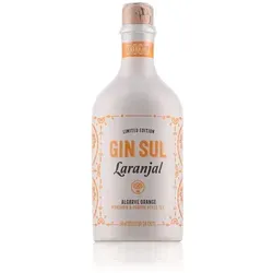 Gin Sul Laranjal Limited Edition 43% Vol. 0,5l - Exklusiver Gin aus Portugal, perfekt für Gin-Liebhaber, mit einzigartigem Zitrusgeschmack und handverlesenen Botanicals.