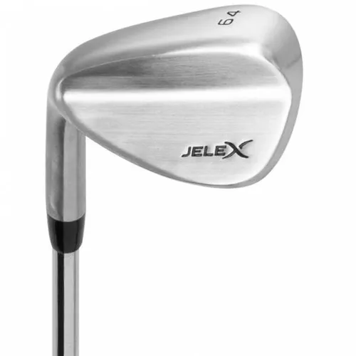 JELEX Wedge Golfschläger - Heiner Brand Edition - Hochwertiger Schläger aus rostfreiem Edelstahl 431, ideal für präzise Schläge mit einem Loft von 64°. Pflegeleicht und langlebig, perfekt für Golfer, die Wert auf Qualität legen.