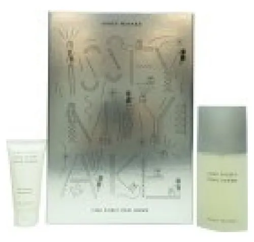 Issey Miyake Eau de Toilette L'Eau d'Issey Pour Homme Geschenkset 75ml EDT + 50ml Duschgel