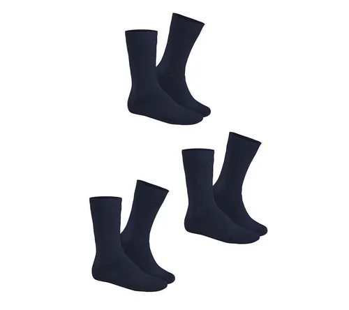 Hudson Basicsocken Simply³ 3-Pack (3-Paar)