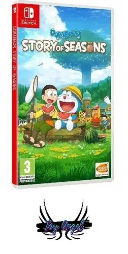 Nintendo Switch -  Doramon - Story of Seasons -  NEU & OVP