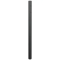 Produktbild Alberts Anschlagpfosten für Einzeltore Aluminium 60x60 anthrazit