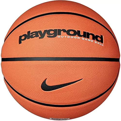 NIKE Everyday Playground 8P Basketball Größe 7 - Outdoor Streetbasketball aus strapazierfähigem Gummi, ideal für leidenschaftliche Spieler und Streetball-Fans.