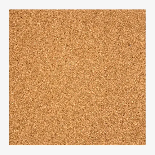 EUR 27,99 pro qm Natur-Wandfließen selbstklebende Korkplatten 500 x 500 x 4mm S
